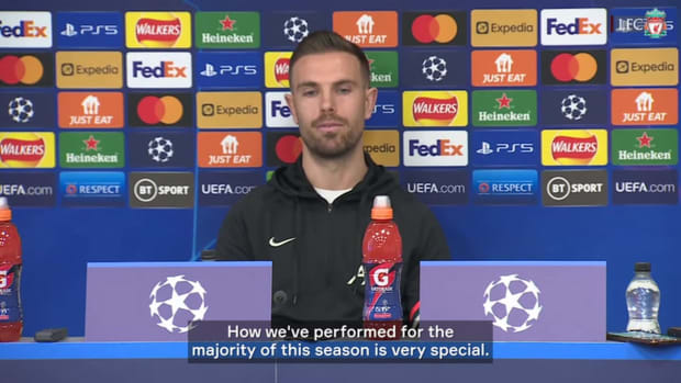 Henderson: 'we are a special team doing special things'